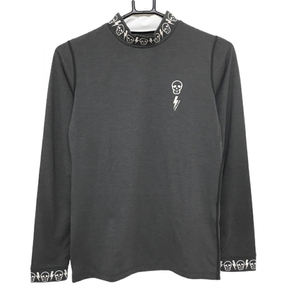 楽天市場】【超美品】マークアンドロナ 長袖ハイネックシャツ グレー