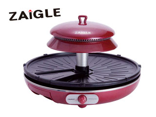 楽天市場】赤外線サークルロースター zaigle handsome sj－100の通販