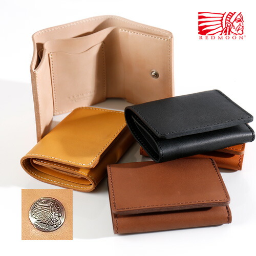 楽天市場】REDMOON レッドムーン コンパクト カードウォレット RM-WMW
