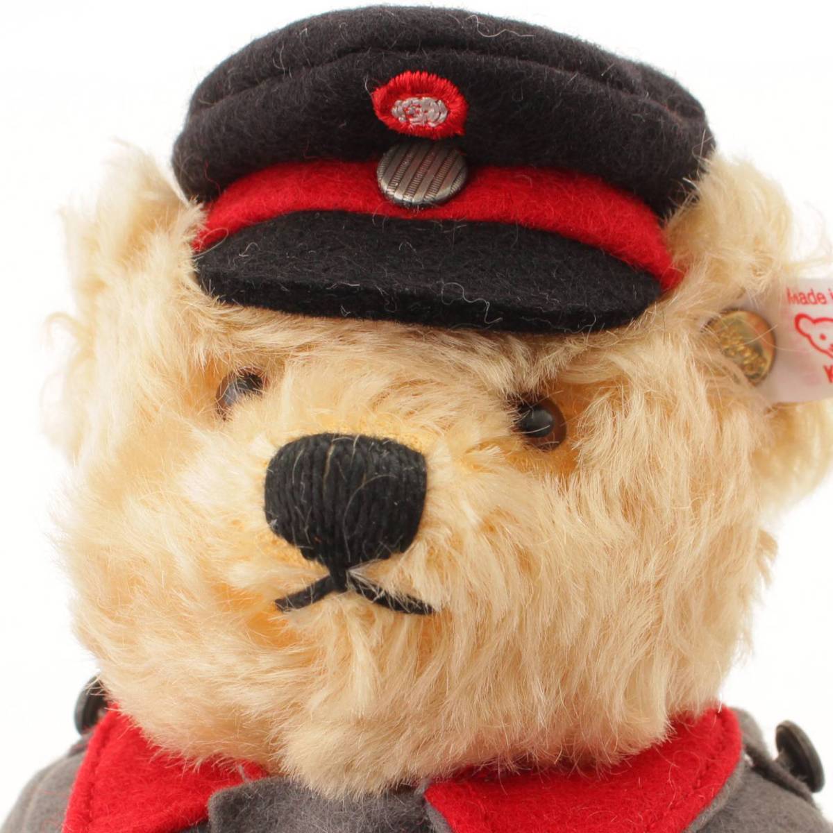 楽天市場】【シュタイフ】Steiff KaDeWe ケーペニック大尉 テディベア