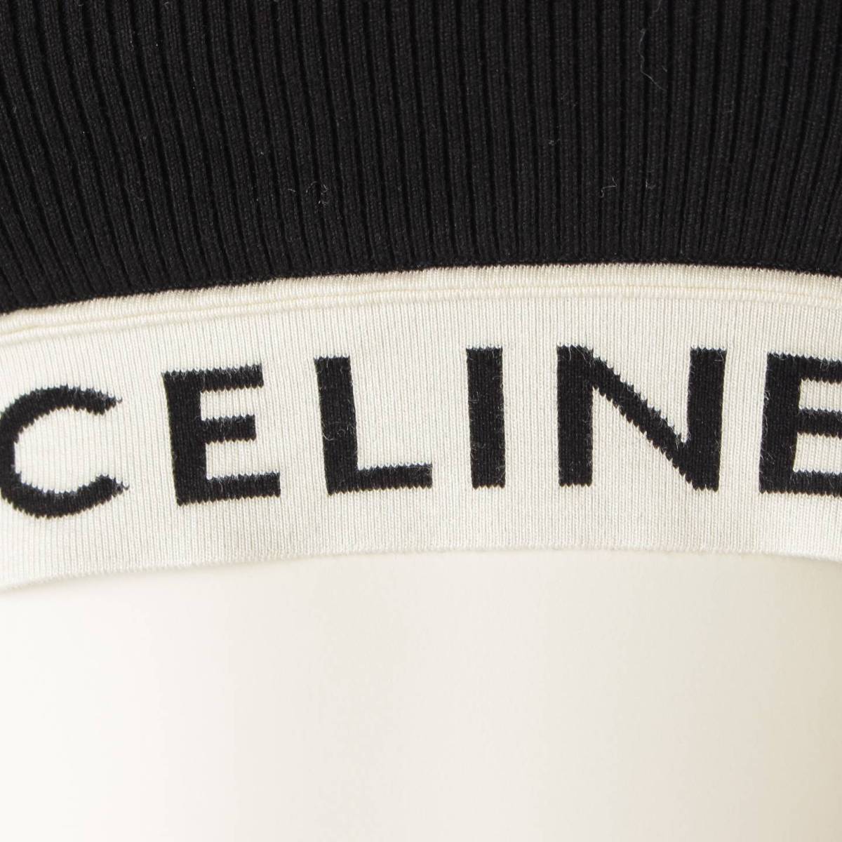 楽天市場】【セリーヌ】Celine ロゴ アスレチックニット タンクトップ