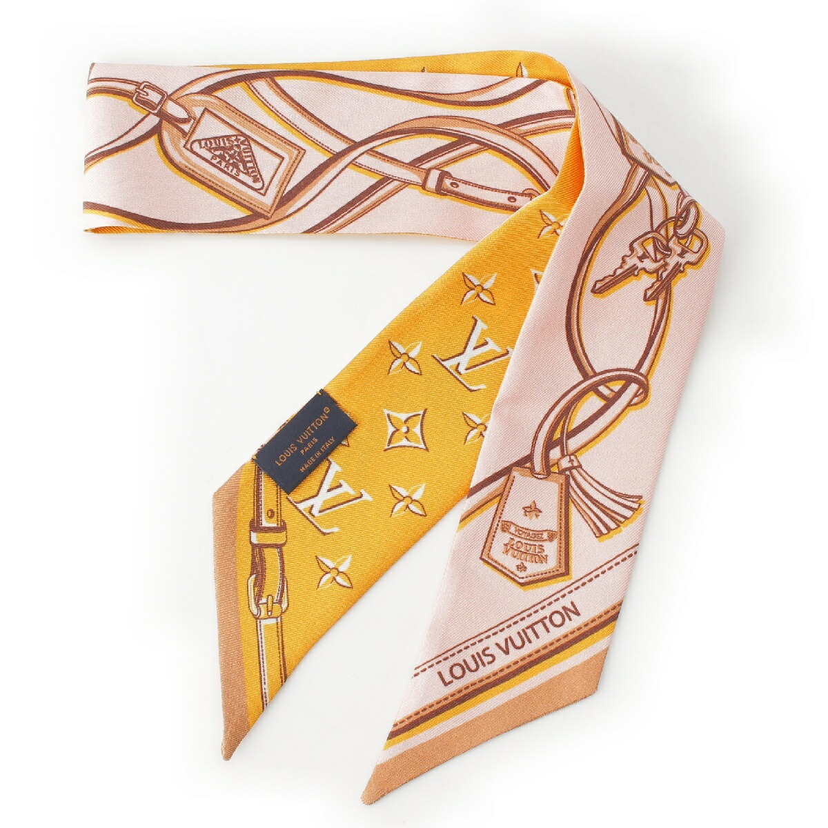 楽天市場】ルイヴィトン ロゴ モノグラム バンドー シルクスカーフ