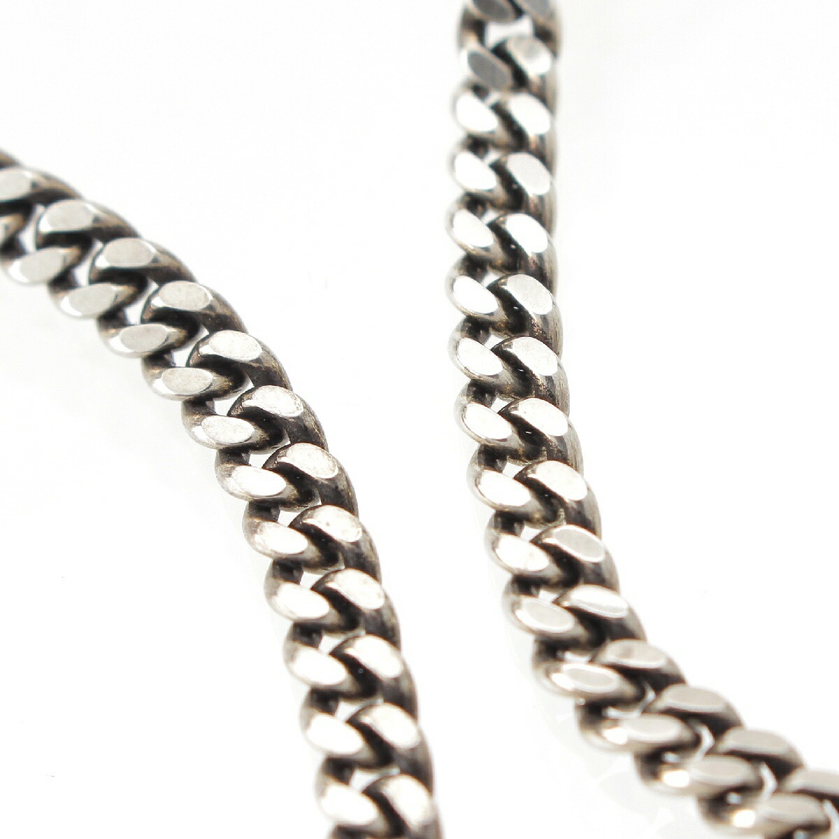 楽天市場】サンローラン SAINT LAURENT ダブルカフ カーブ チェーン