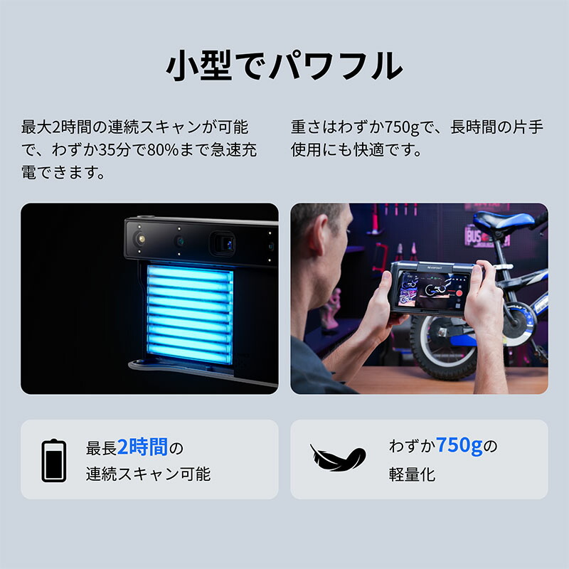 楽天市場】［2024新発売］Revopoint MIRACO PLUS 3Dスキャナー 0.02mm