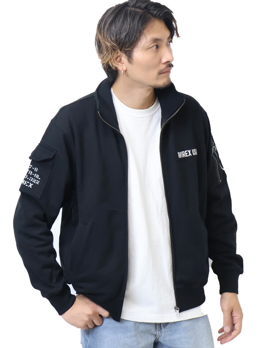 楽天市場】AVIREX アヴィレックス ファティーグ スタンドジップ