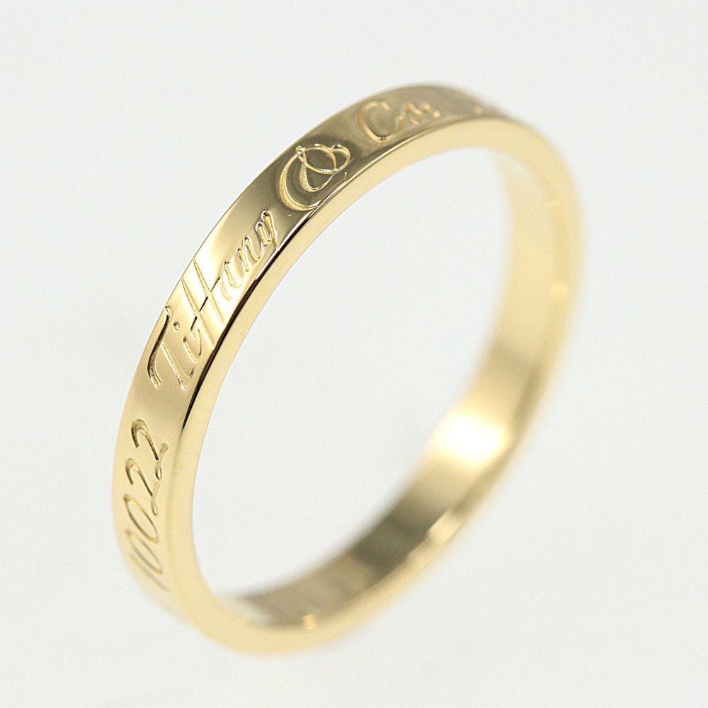 楽天市場】ティファニー 727 Fifth Avenue ノーツナロー リング 指輪