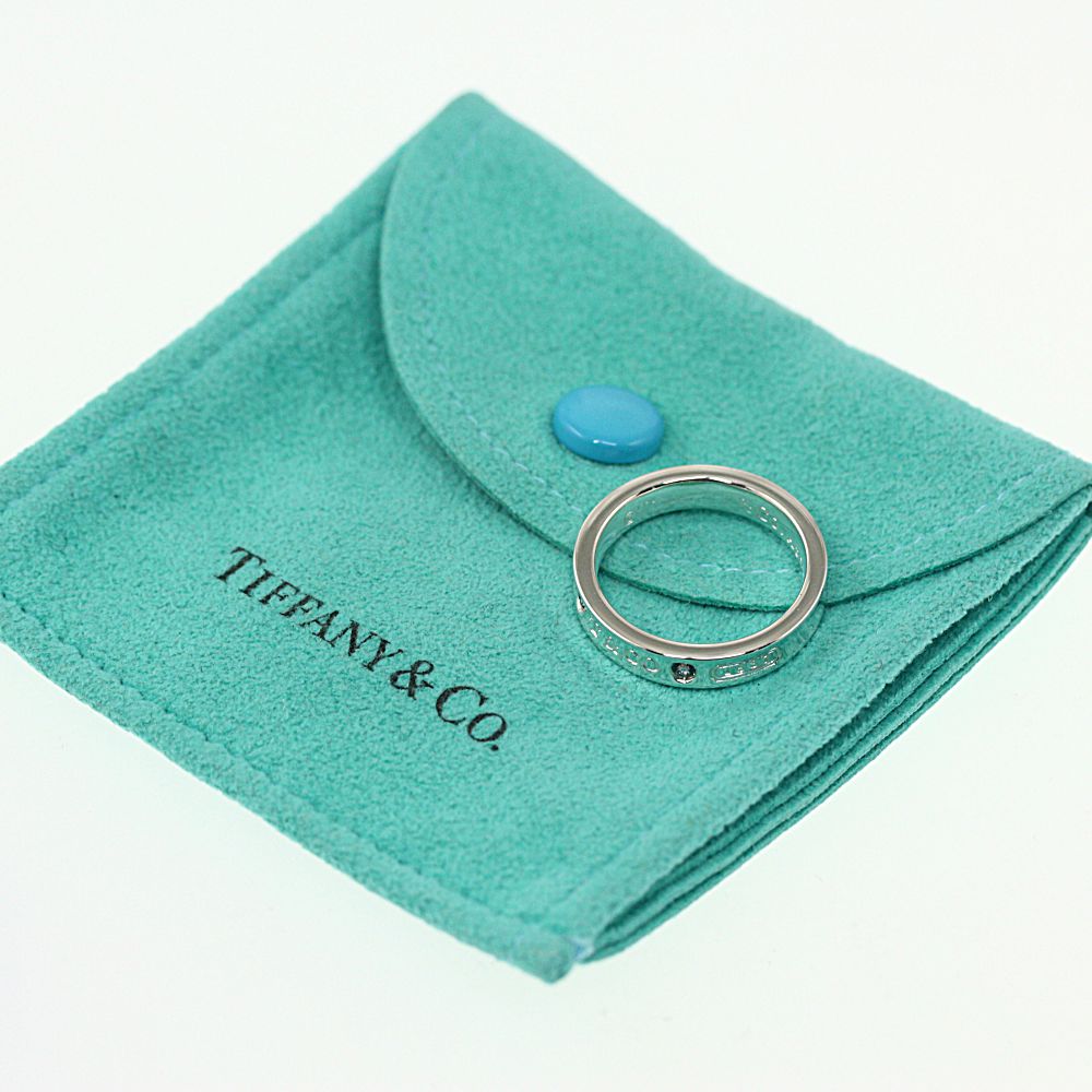 楽天市場】ティファニー 1837 2Pモンタナサファイア ナローリング 指輪