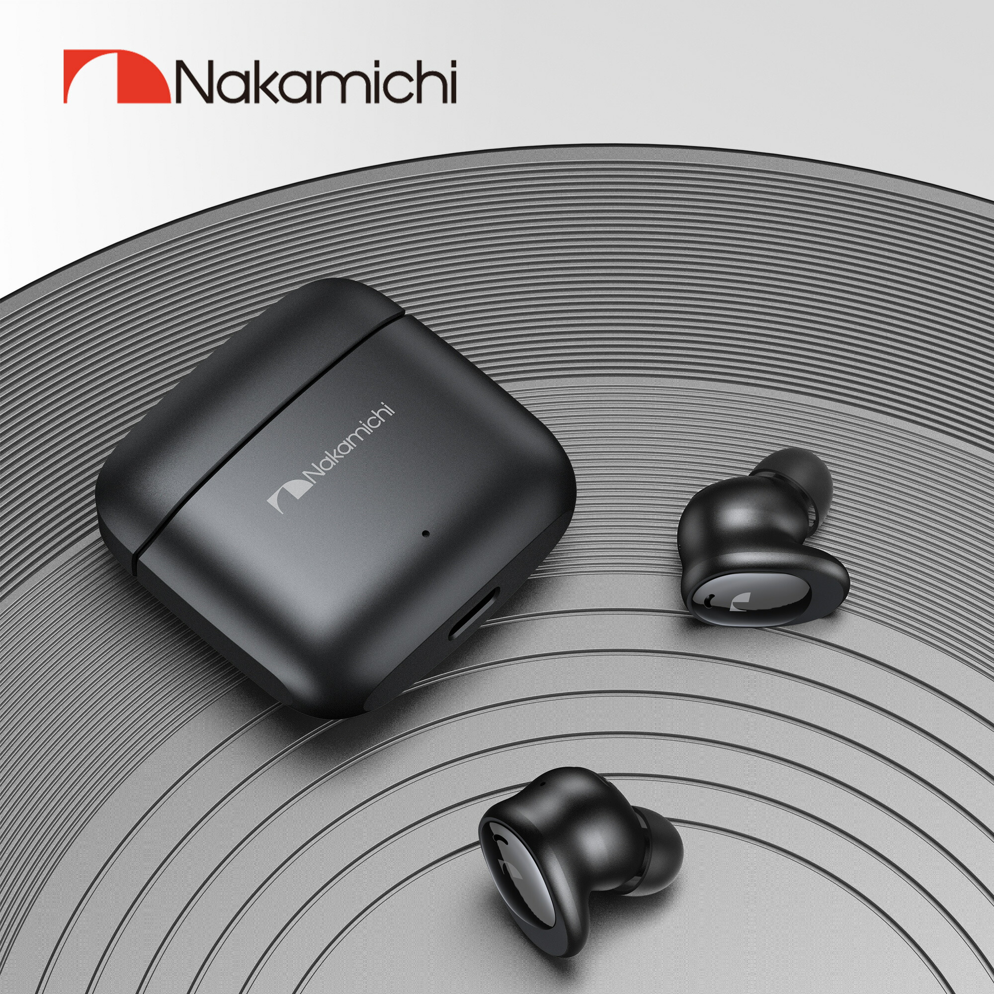 楽天市場】Nakamichi ナカミチサウンド ワイヤレスイヤホン Bluetooth