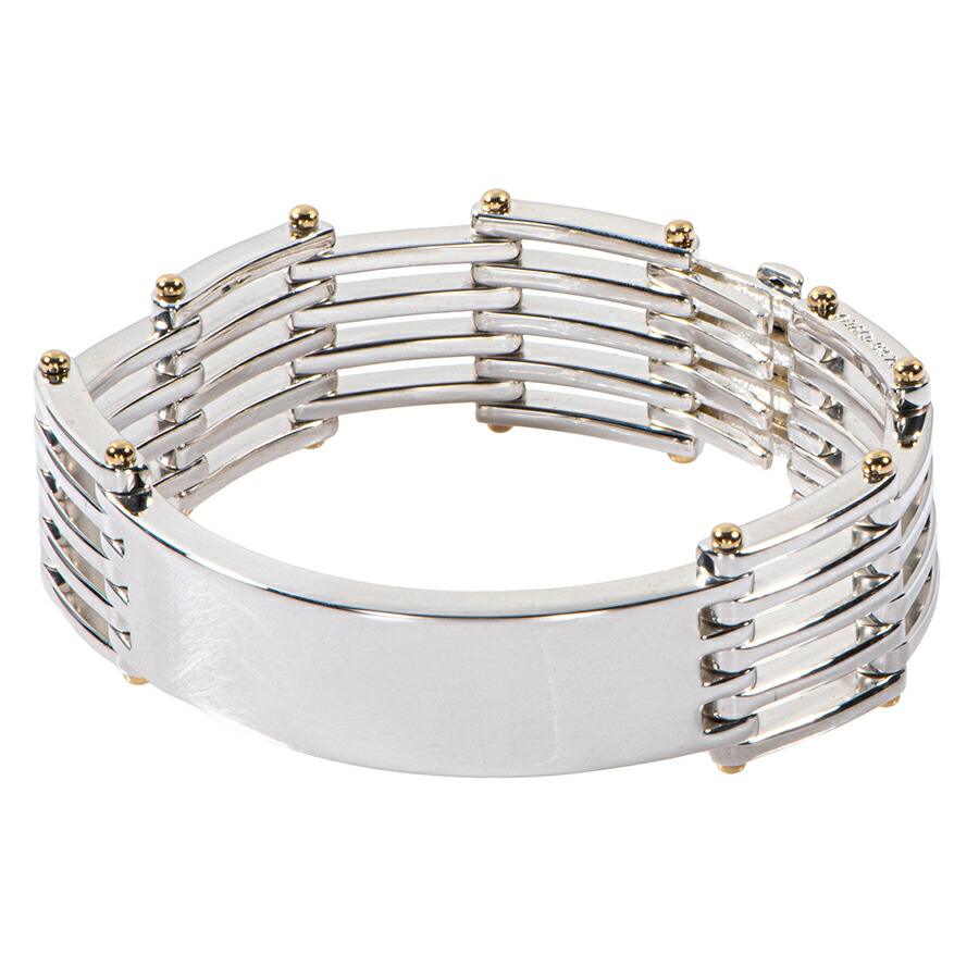 楽天市場】TIFFANY&Co. ティファニー ゲートリンク ID ブレスレット