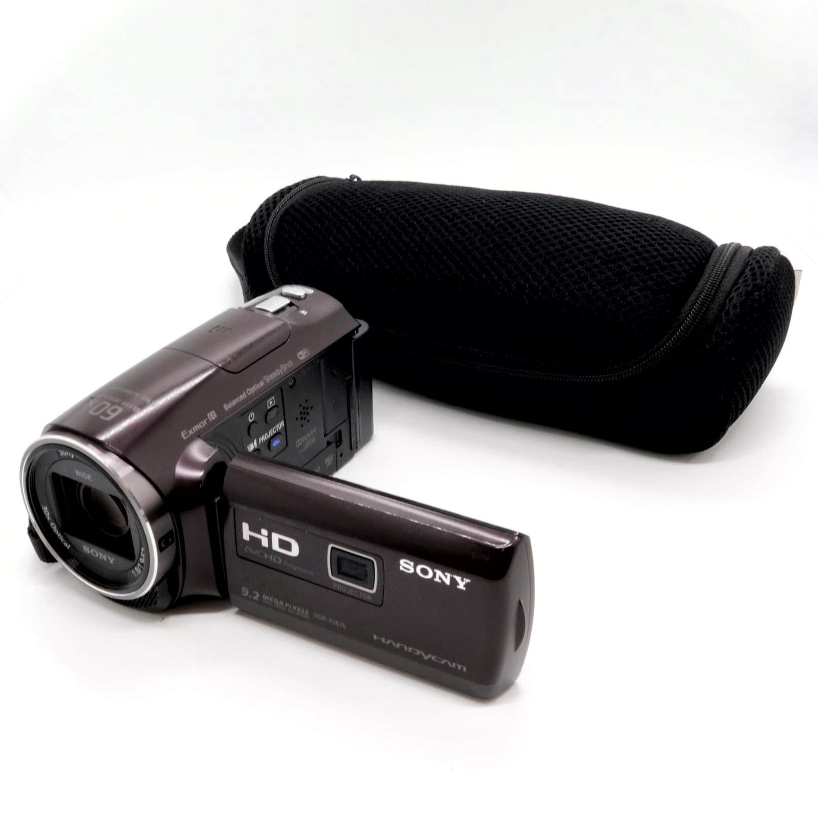 楽天市場】ビデオカメラ ソニー pj670の通販