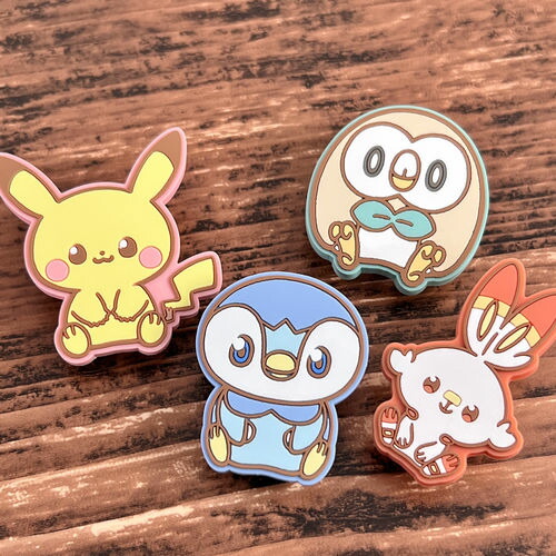 楽天市場】ポケットモンスター ポケモン ポケピース ラバークリップ