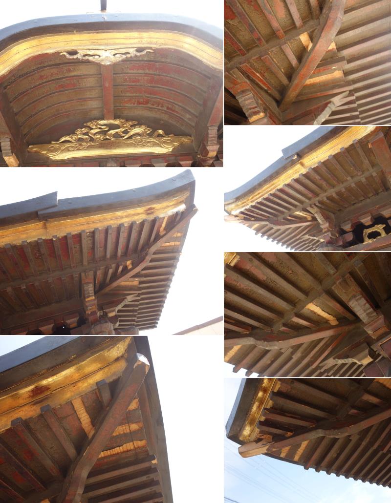 楽天市場】【中古】K▽中国 唐物 厨子 仏教美術 仏壇 時代厨子 細密