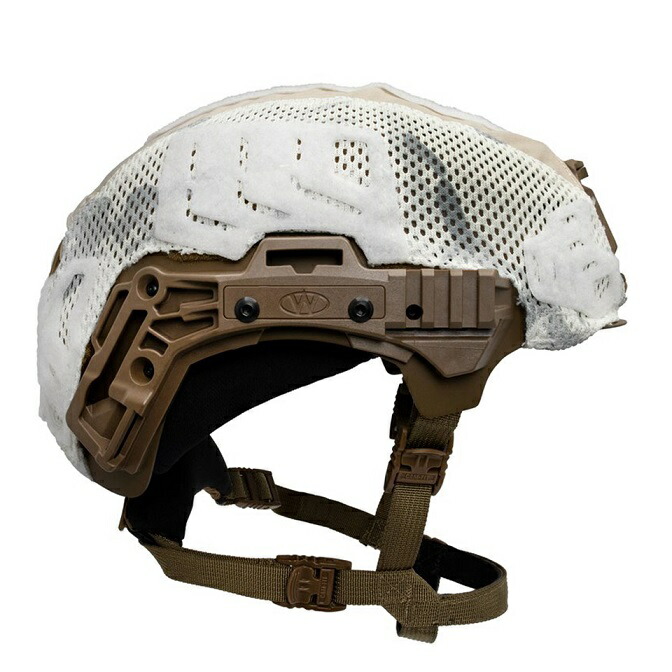 楽天市場】TEAM WENDY EXFIL CARBON RAIL 3.0 ヘルメット カバー