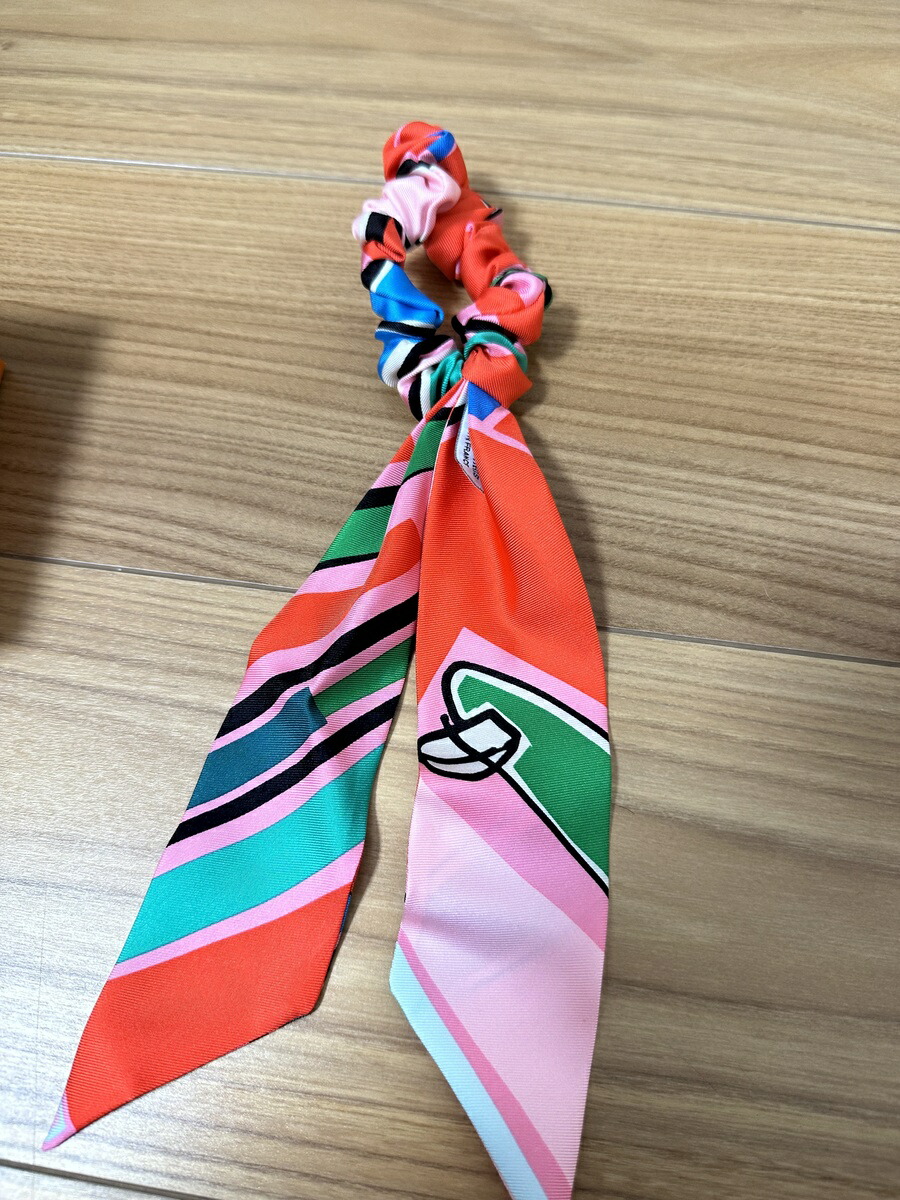 楽天市場】エルメス（シュシュ｜ヘアアクセサリー）：レディース