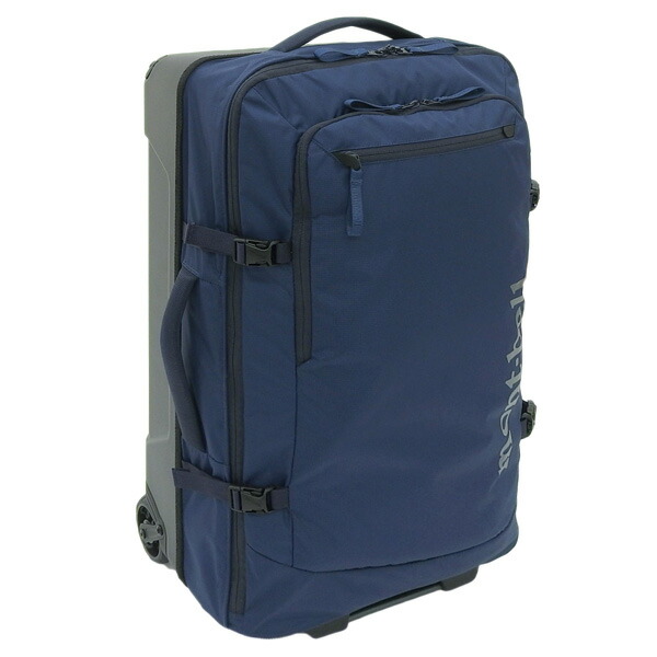 楽天市場】モンベル キャスター付き トラベルバッグ スーツケース