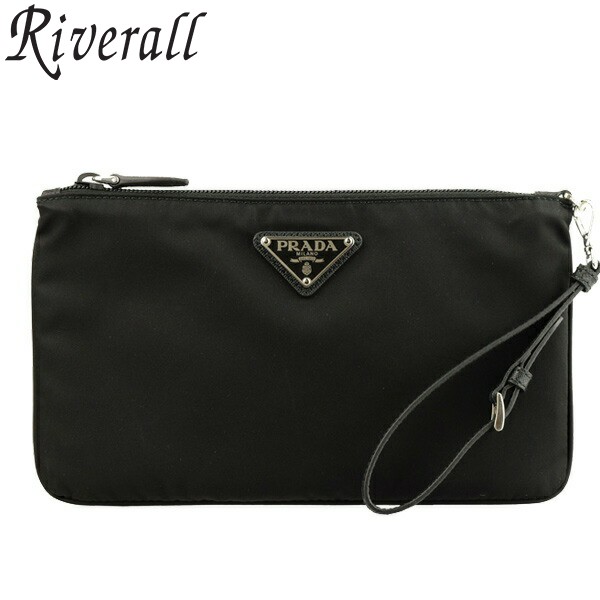 楽天市場】プラダ PRADA ポーチ アクセサリーポーチ アウトレット品