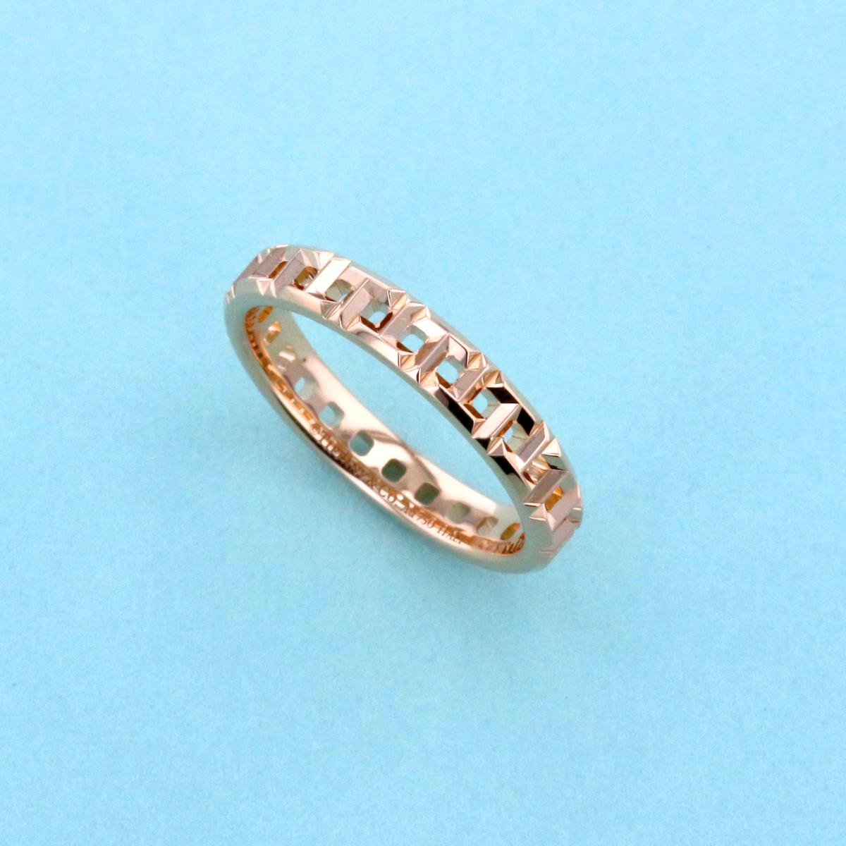 楽天市場】【美品】 Tiffany&Co. （ティファニー） ﾄｩﾙｰ ﾅﾛｰﾘﾝｸﾞ 750PG