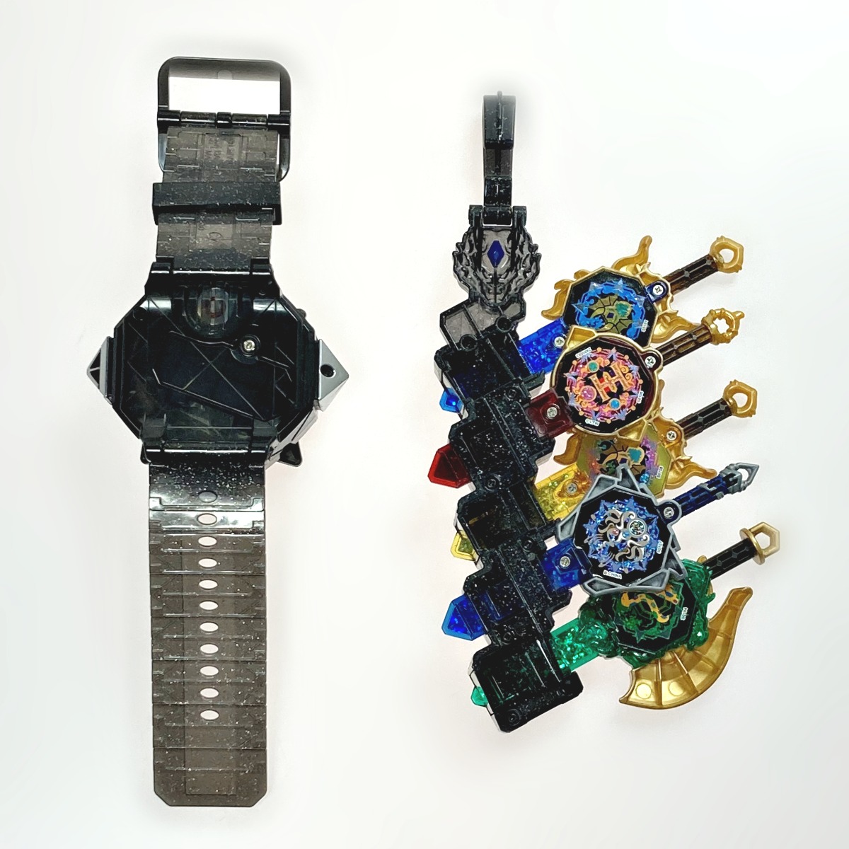 楽天市場】【中古】 DX妖怪ウォッチ オーガ 妖聖剣・ホルダーセット C