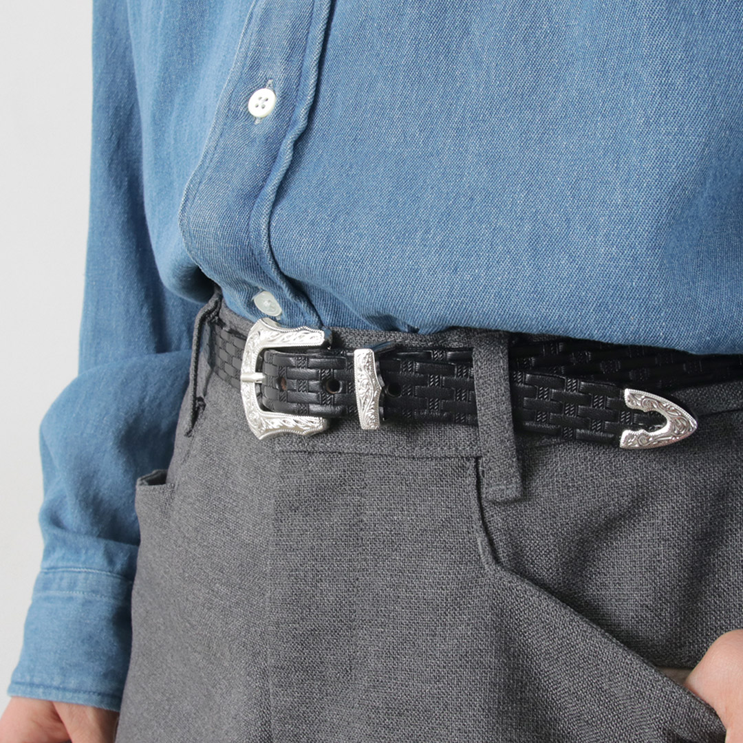 楽天市場】【30％OFF】TORY LEATHER（トリーレザー） 3/4インチ