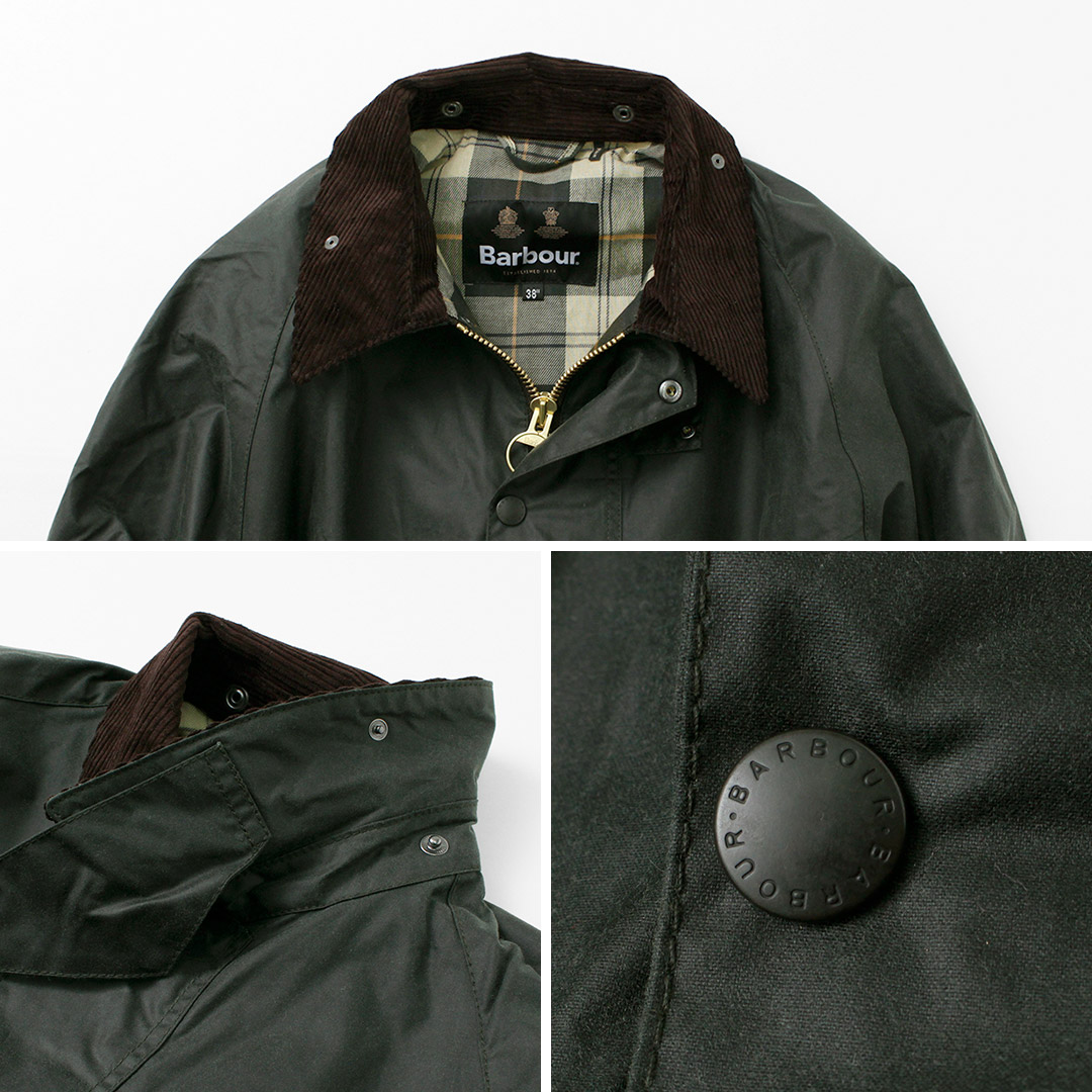 楽天市場】【10％OFFクーポン対象】BARBOUR（バブアー） オーバー