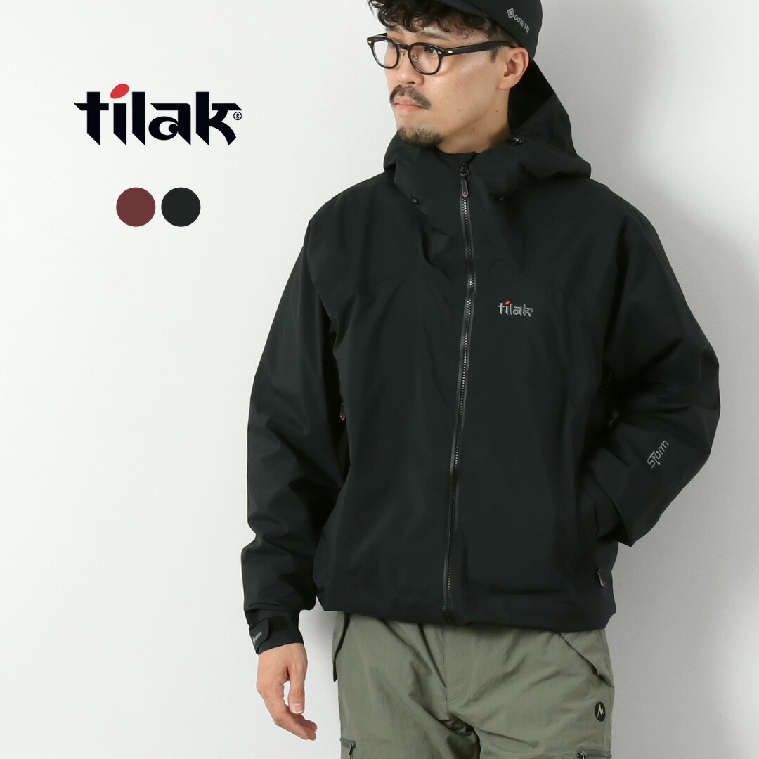 楽天市場】TILAK（ティラック） ストーム ジャケット / メンズ