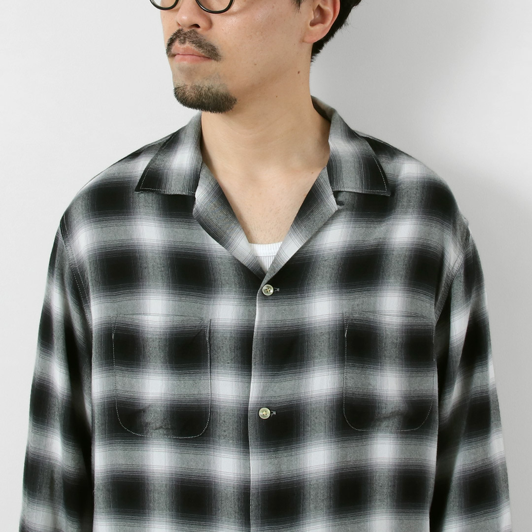 楽天市場】TOWNCRAFT（タウンクラフト） 60s オンブレー レーヨン