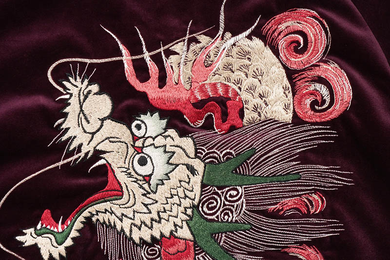 楽天市場】【別注】TAILOR TOYO テーラー東洋 ろーぐす別注スカジャン