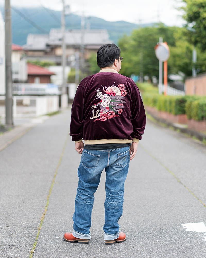 楽天市場】【別注】TAILOR TOYO テーラー東洋 ろーぐす別注スカジャン