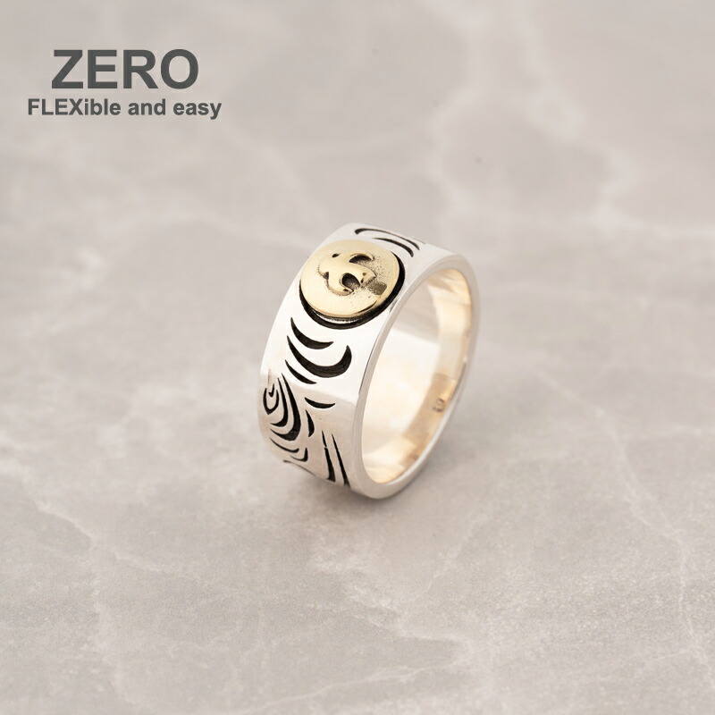 楽天市場】ZERO ゼロシルバー925リングR-02 : ろーぐす