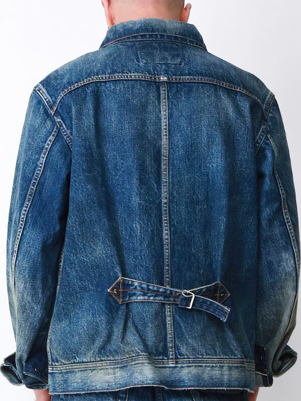 楽天市場】TMT デニム ジャケット メンズ 大戦モデル 1st HQ DENIM