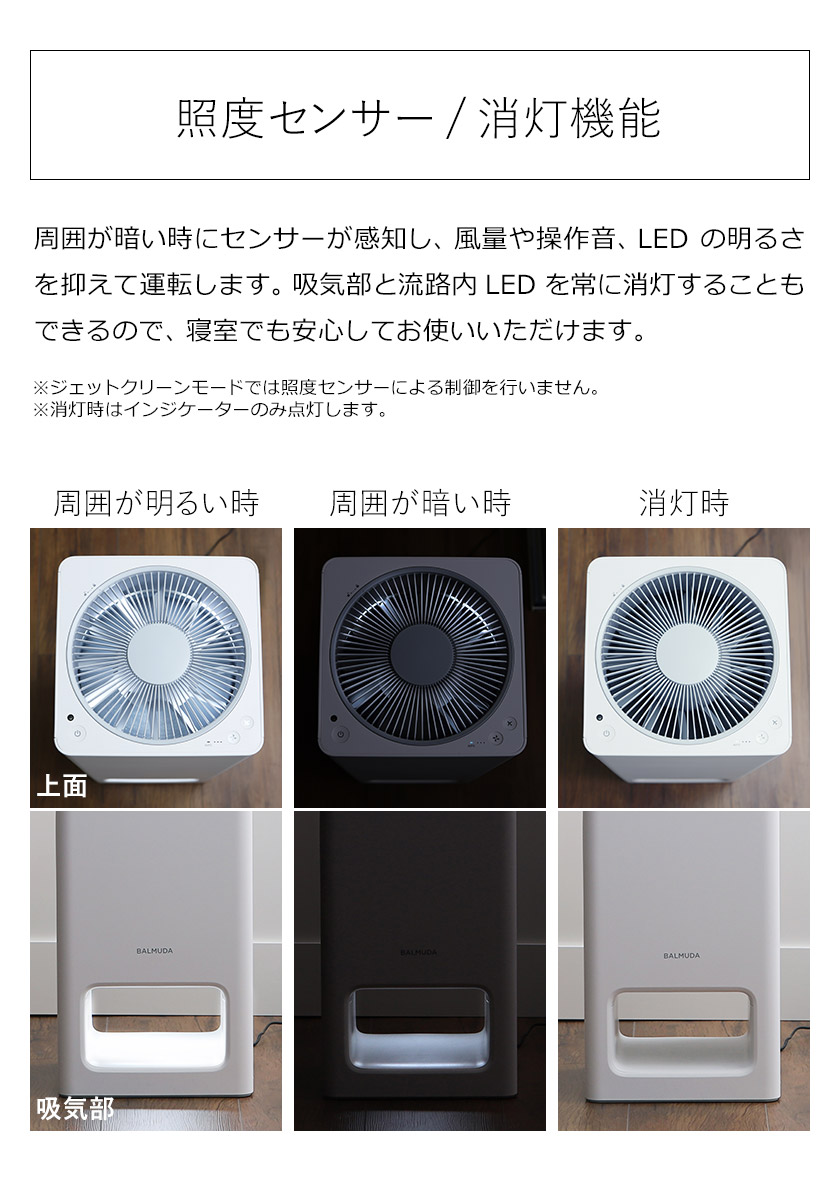 楽天市場】バルミューダ 正規 空気清浄機 バルミューダ ザ ピュア 花粉