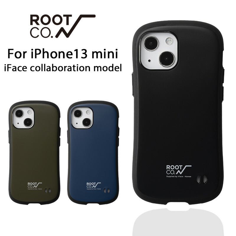 楽天市場】【ROOT CO.】[iPhone13miniケース] GRAVITY Shock Resist
