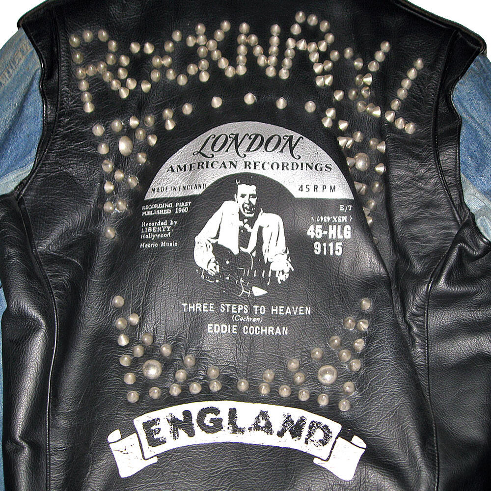 楽天市場】JOHNSONS LA ROCKA! VINTAGE 'EDDIE COCHRAN' Studded