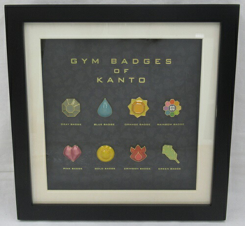 楽天市場】 ポケモンセンターオンライン限定ジムバッジコレクション