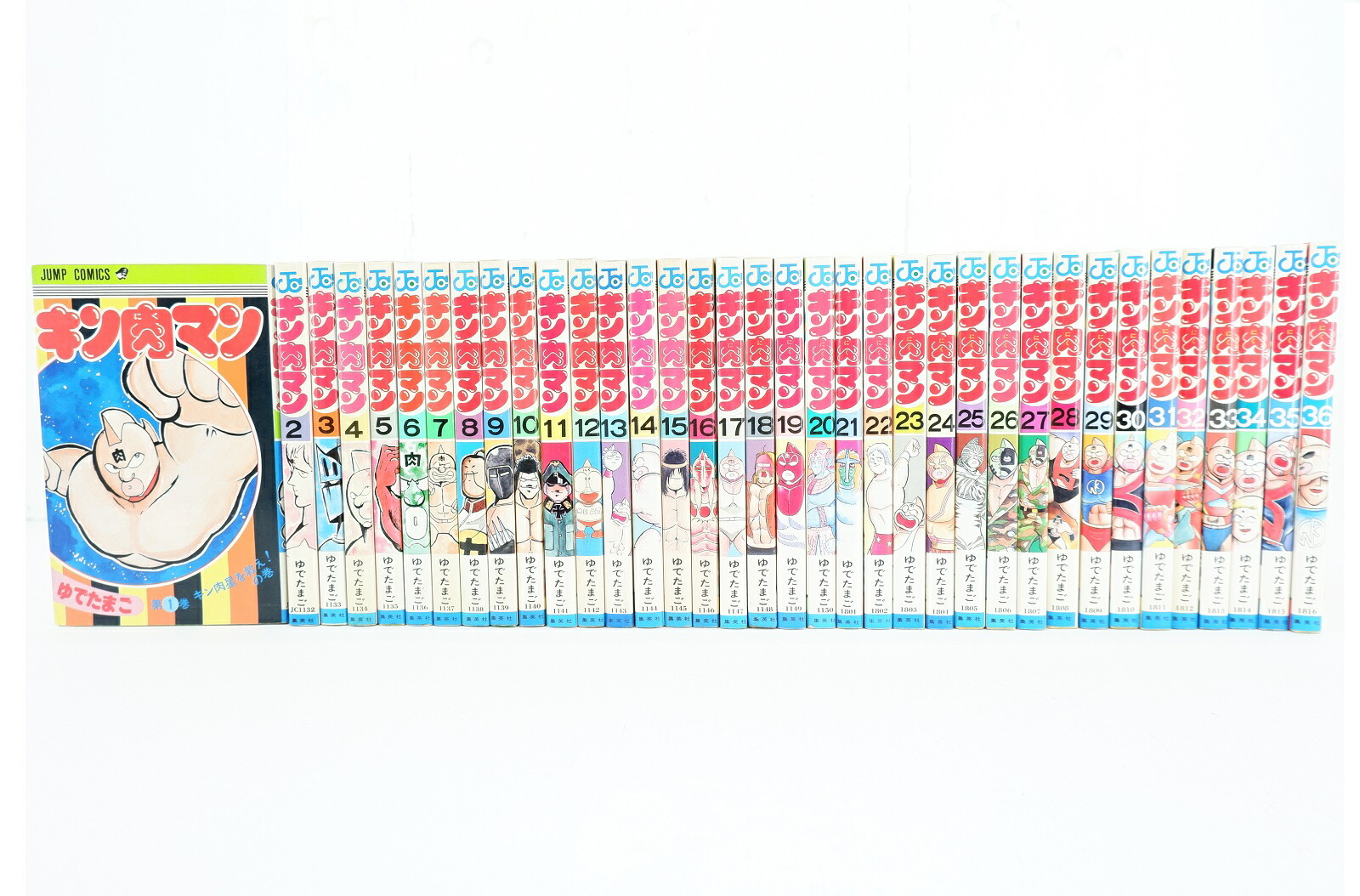 楽天市場】キン肉マン 1巻～36巻 セット （完結） 全巻 集英社