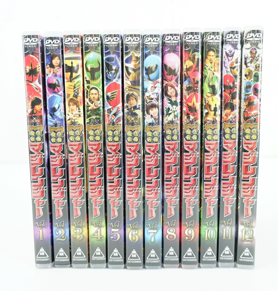 楽天市場】魔法戦隊マジレンジャー 1巻～12巻 セット 全巻 初回版 BOX