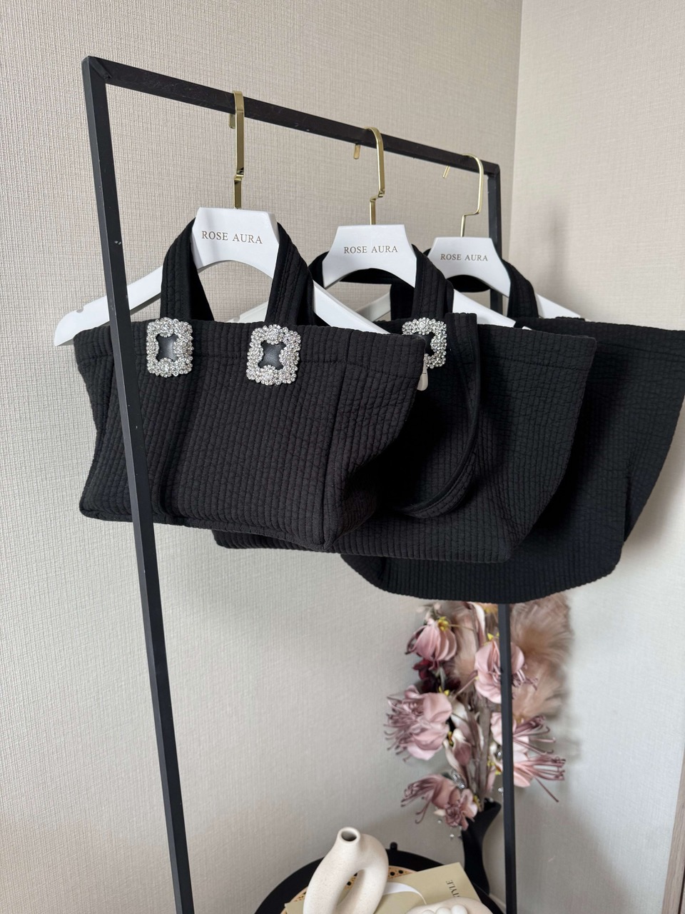 楽天市場】【即納】【ワイドサイズ】ビジューヌビバッグ ヌビバッグ