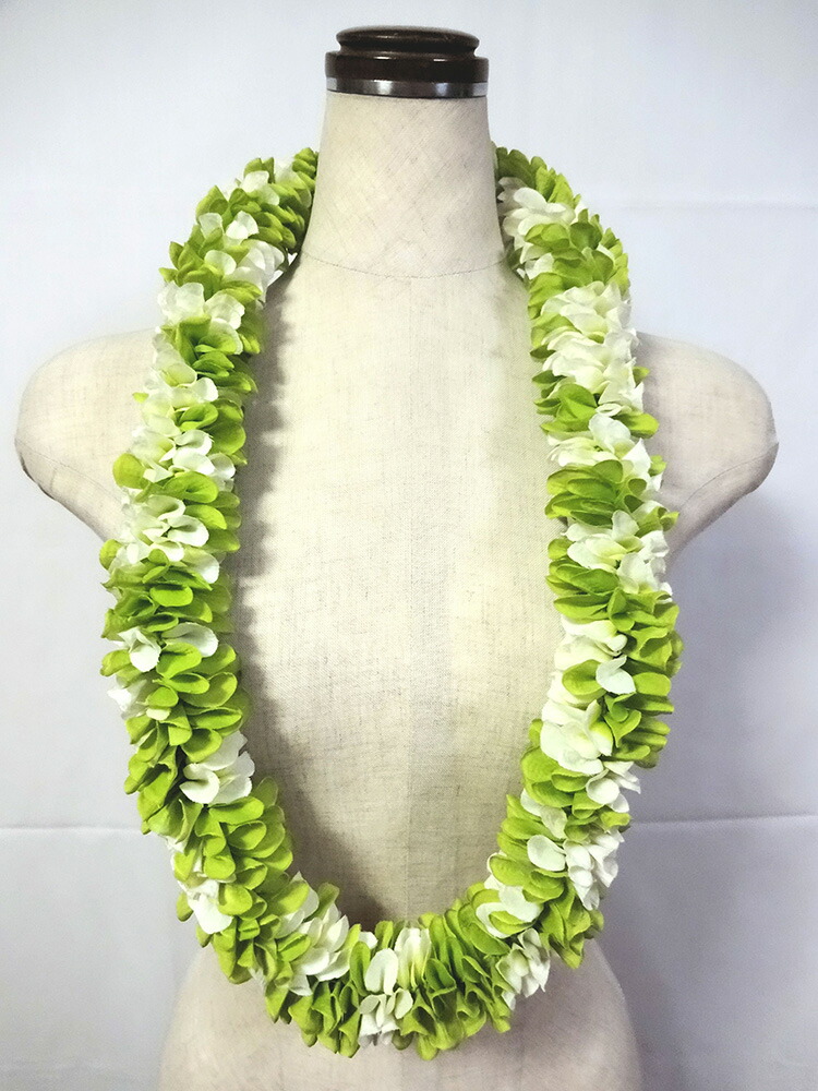 フラダンス用緑色レイ まるさん専用 57.jpg