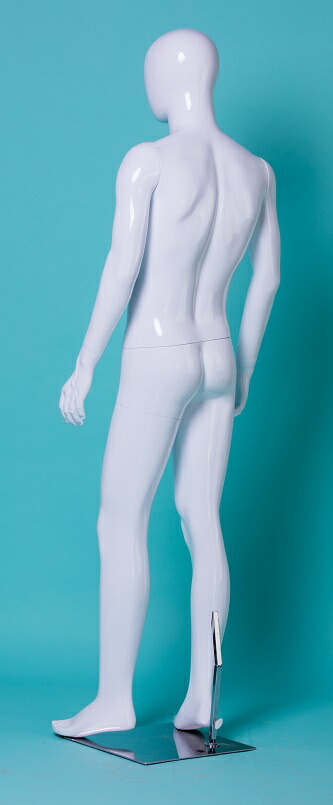 楽天市場】マネキン トルソー ヤング 流行 男性全身 リアルボディ 展示