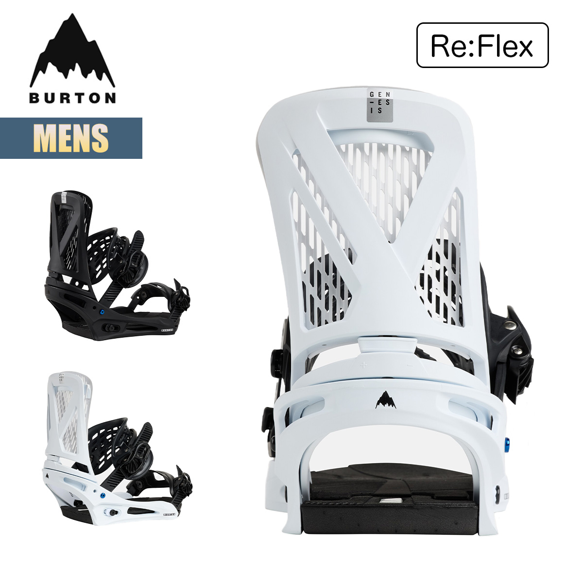 楽天市場】【3月1日限定P11倍】バートン ビンディング メンズ 25-26