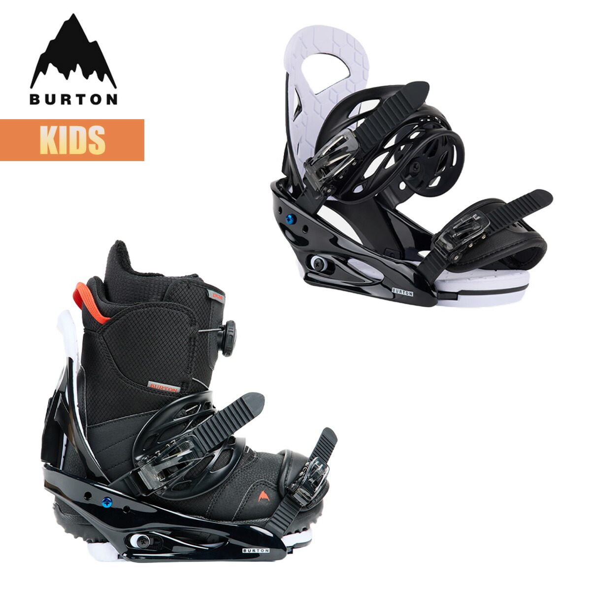 ELAN キッズスノーボード105 BURTONバインディング付き 楽天市場】【2