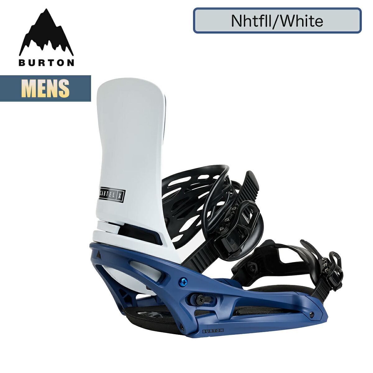 楽天市場】バートン ビンディング メンズ 25-26 Burton カーテル X EST