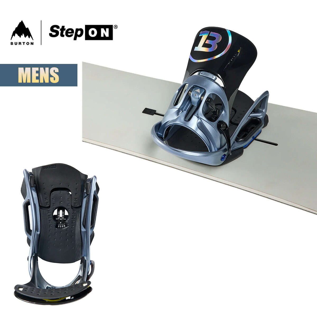 楽天市場】バートン ステップオン ビンディング メンズ 25-26 Burton
