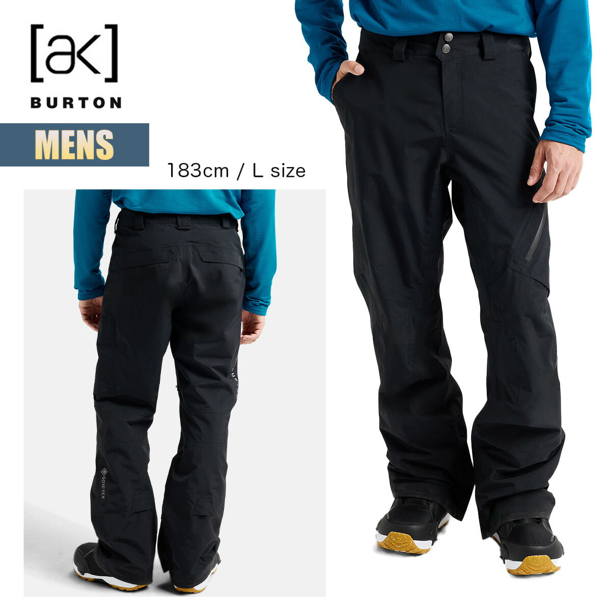 楽天市場】バートン スノーボードウェア メンズ パンツ 25-26 Burton