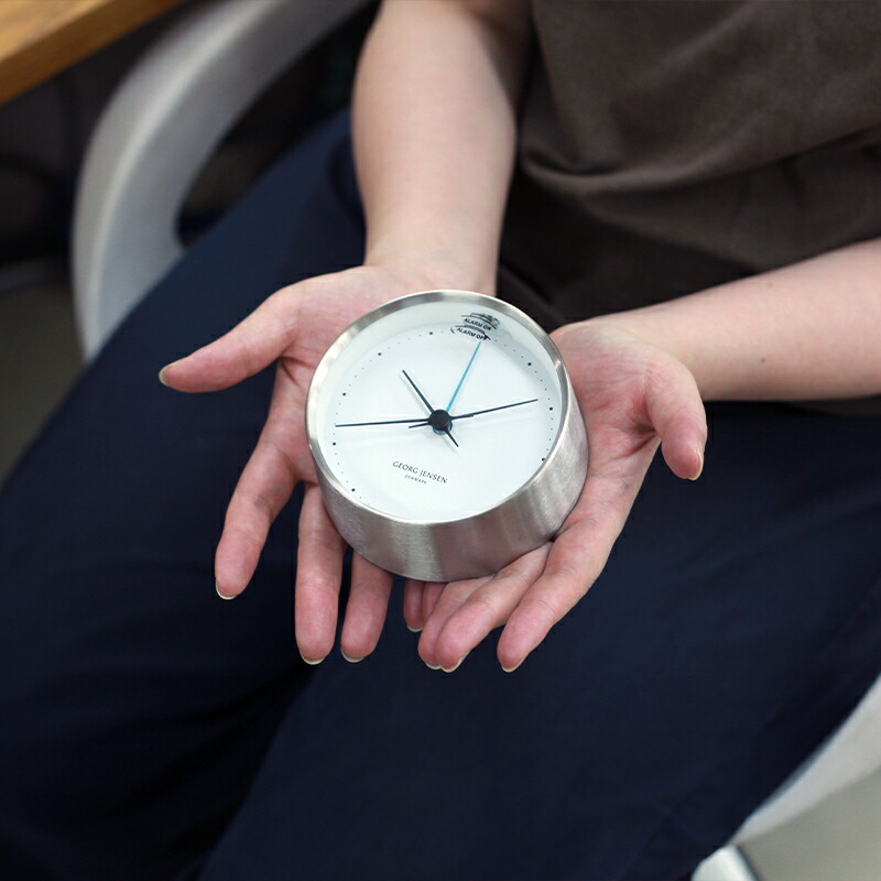 楽天市場】アラームクロック ジョージ ジェンセン GEORG JENSEN HK
