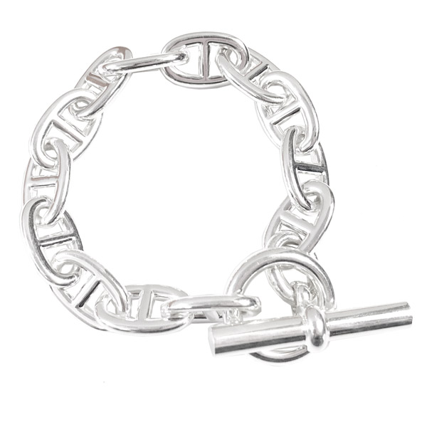 楽天市場】≪Brand new≫ HERMES Chaine d'ancre bracelet TGM 13