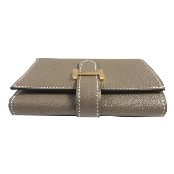 楽天市場】≪ 新品 ≫ HERMES エルメス ベアン コンビネ 三つ折り ミニ