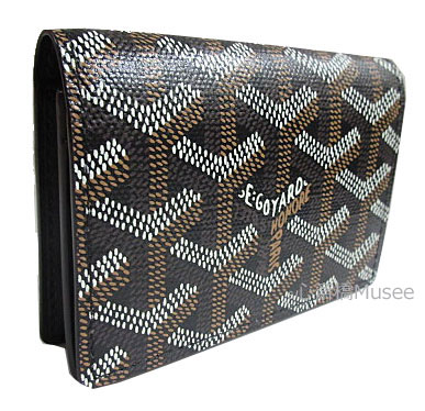 楽天市場】≪Brand new≫ GOYARD Goyard MALESHERBES CARD WALLET