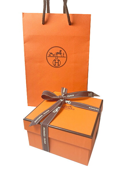 楽天市場】≪新品≫エルメス シュシュ クラウディア ライトグリーン