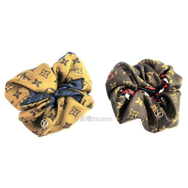 Louis Vuitton ハート柄 シュシュ LOUIS VUITTON ハート柄シュシュ